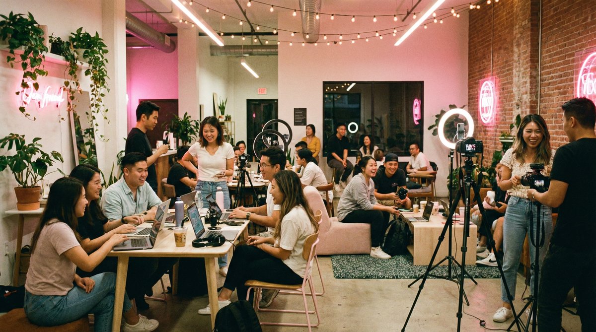 成人视频创作者社区